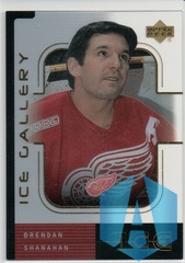 2000-01 Upper Deck Ice Gallery #IG3 Brendan Shanahan Detroit Red Wings Acetate